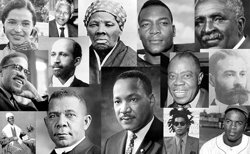 famous black history people