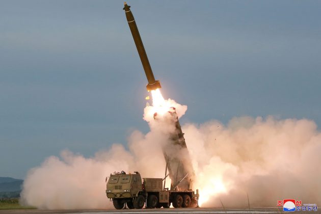 North Korea Testing New Missiles