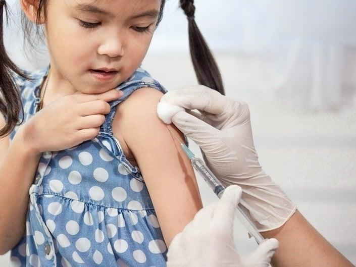 COVID Vaccine Testing On Children