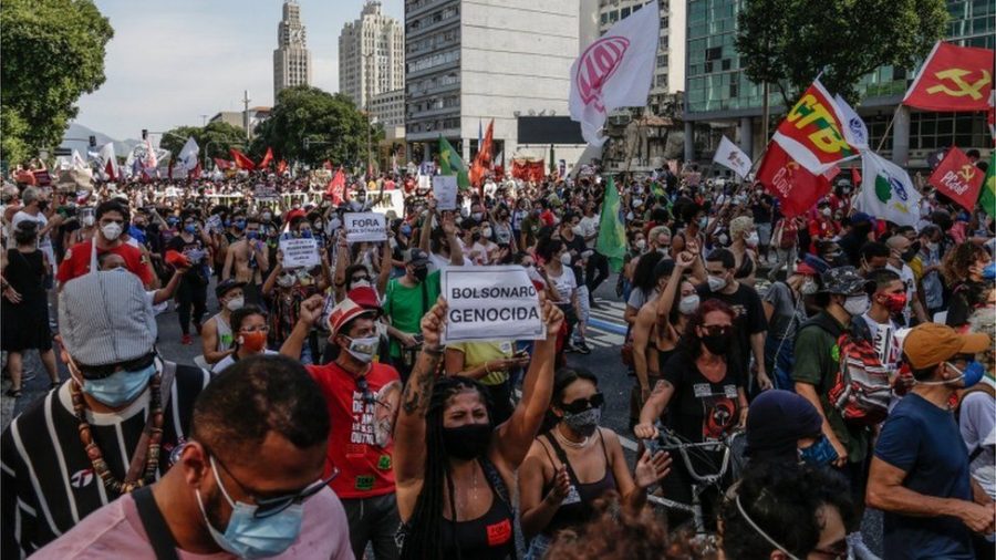 Protests+In+Brazil