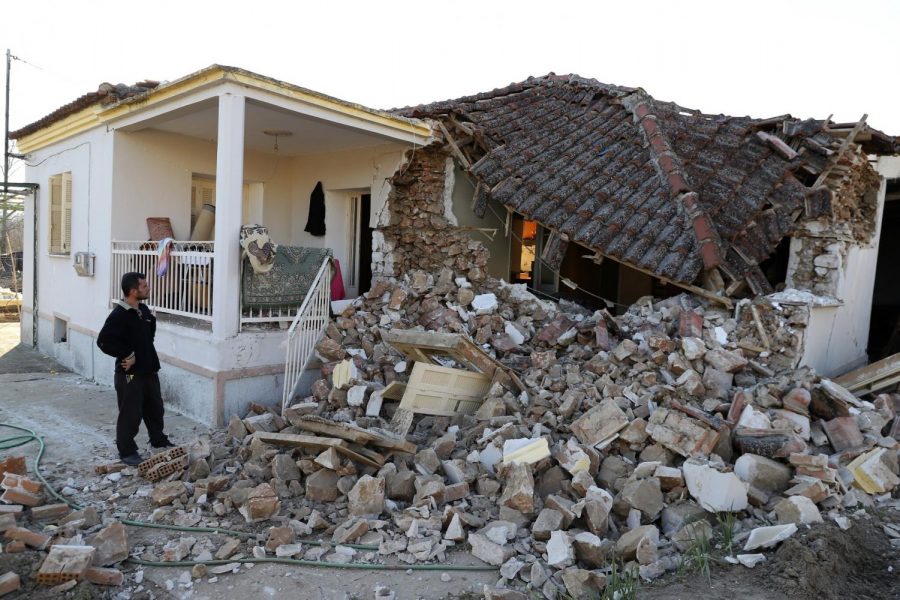 Earthquake Shakes Up Greece
