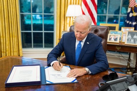 Biden Signs Bill To Avoid Government Shutdown