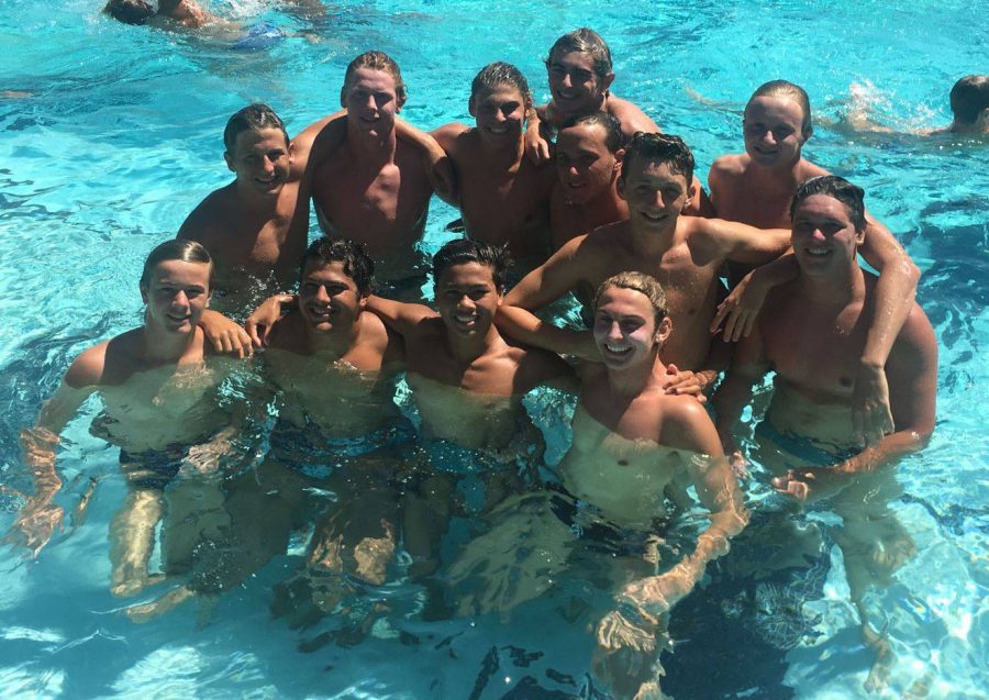 Boys Water Polo Splashes Into 2021