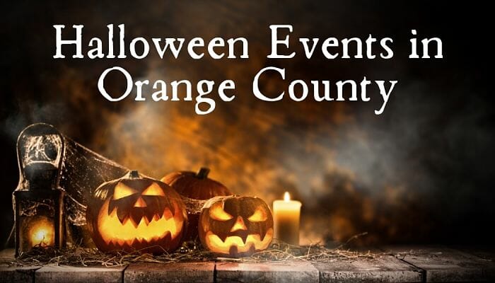 Halloween Events in Orange County