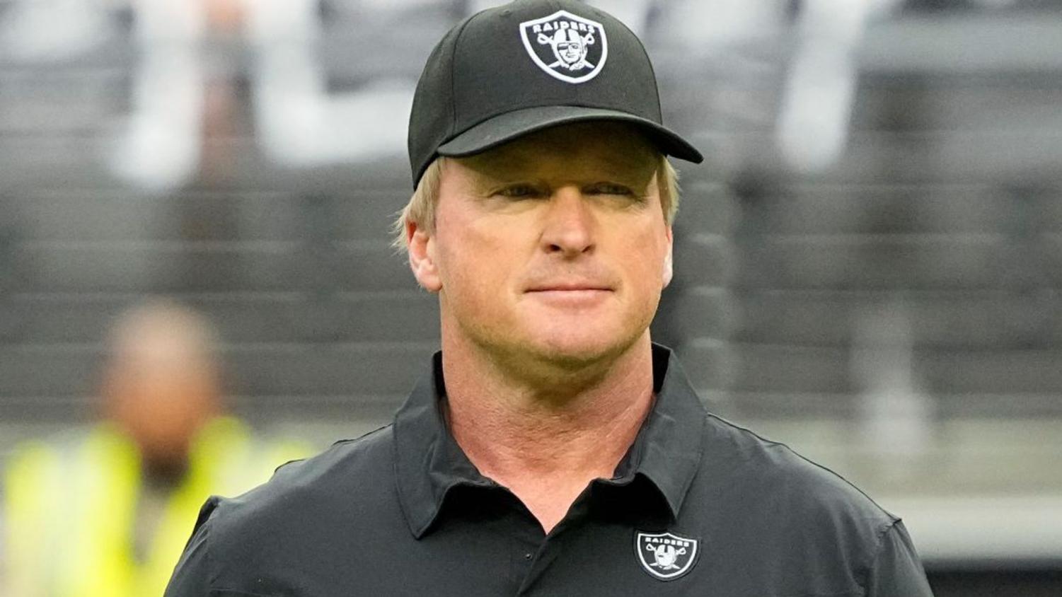 Jon Gruden resigns as Las Vegas Raiders head coach