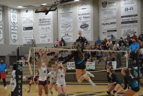 Girl’s Volleyball Wins CIF