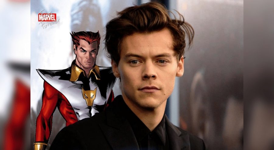 harry styles superhero