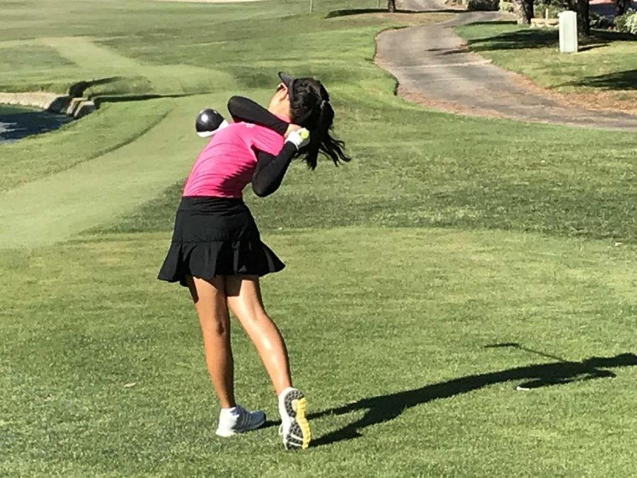 Girl’s Golf Wins League Champs