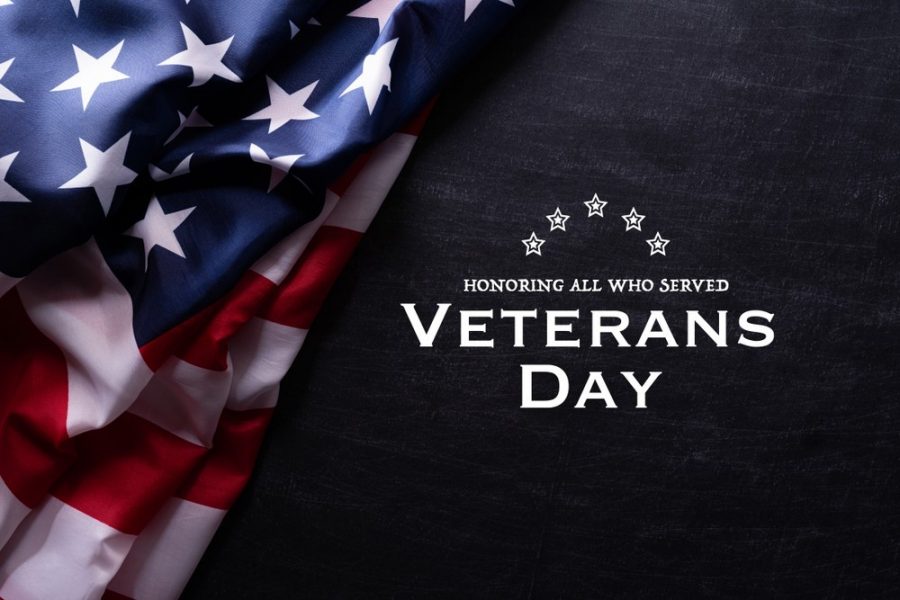 Veteran’s Day and Staff Highlights
