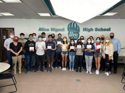 NMSQT Commended Students Recognized at ANHS