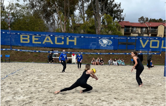Girls+Sand+Volleyball