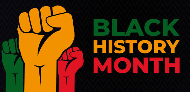 Black+History+Month.+African+American+History.+Celebrated+annual.+In+February+in+United+States+and+Canada.+Poster%2C+card%2C+banner%2C+background.+Vector+illustration