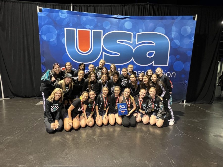 Dance+Team+Places+2nd+at+Nationals