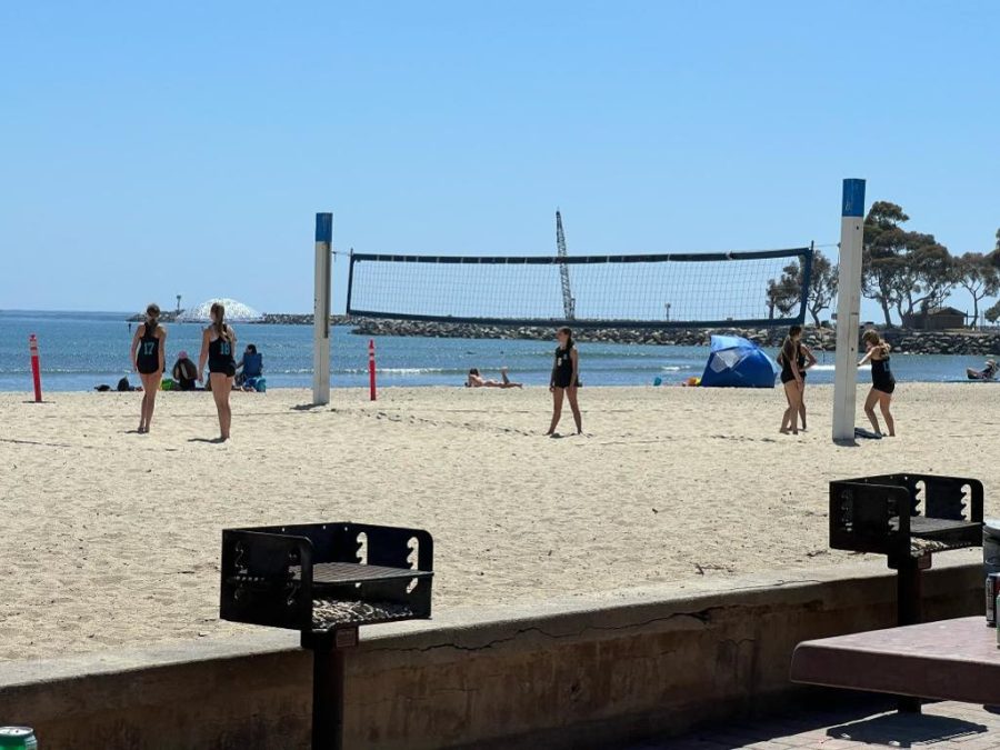 Beach+Volleyball+Finishes+Out+Season