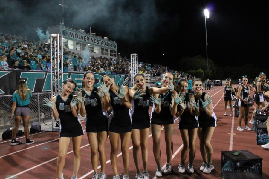 Cheer Makes the Crowd Go Wild