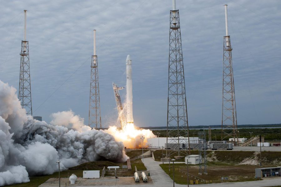 SpaceX-2_Mission_Launch