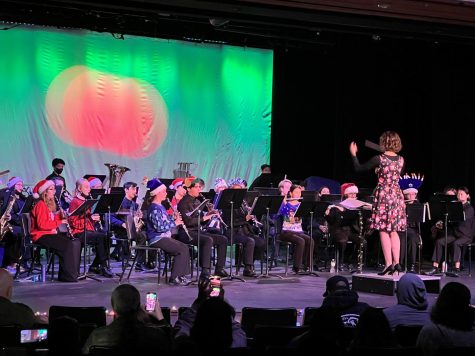 ANHS Band Presents: Sounds of the Season