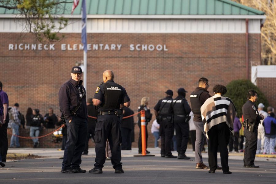 Six-Year-Old Shooter Attacks Teacher