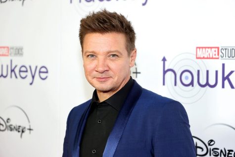 Jeremy Renner Gets in a Snowplow Accident