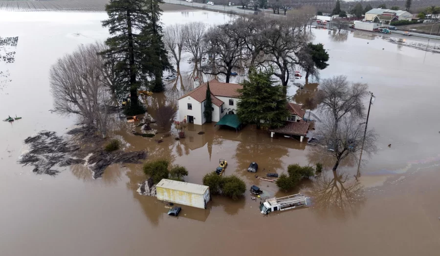 Relentless California Rains Bring Floods