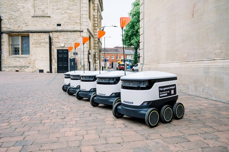 Food Delivery Robots at Notre Dame