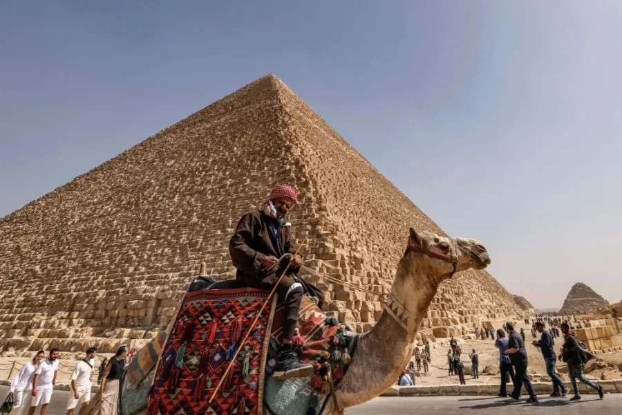 Hidden Corridor in the Pyramid of Giza