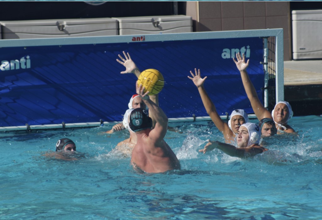 Aliso water polo scores against Crean Lutheran.