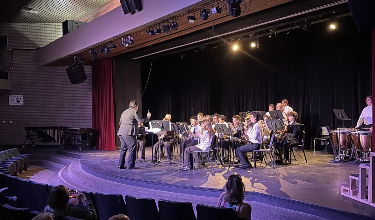 Aliso Niguel’s Concert Band and Wind Ensemble’s Fall Concert