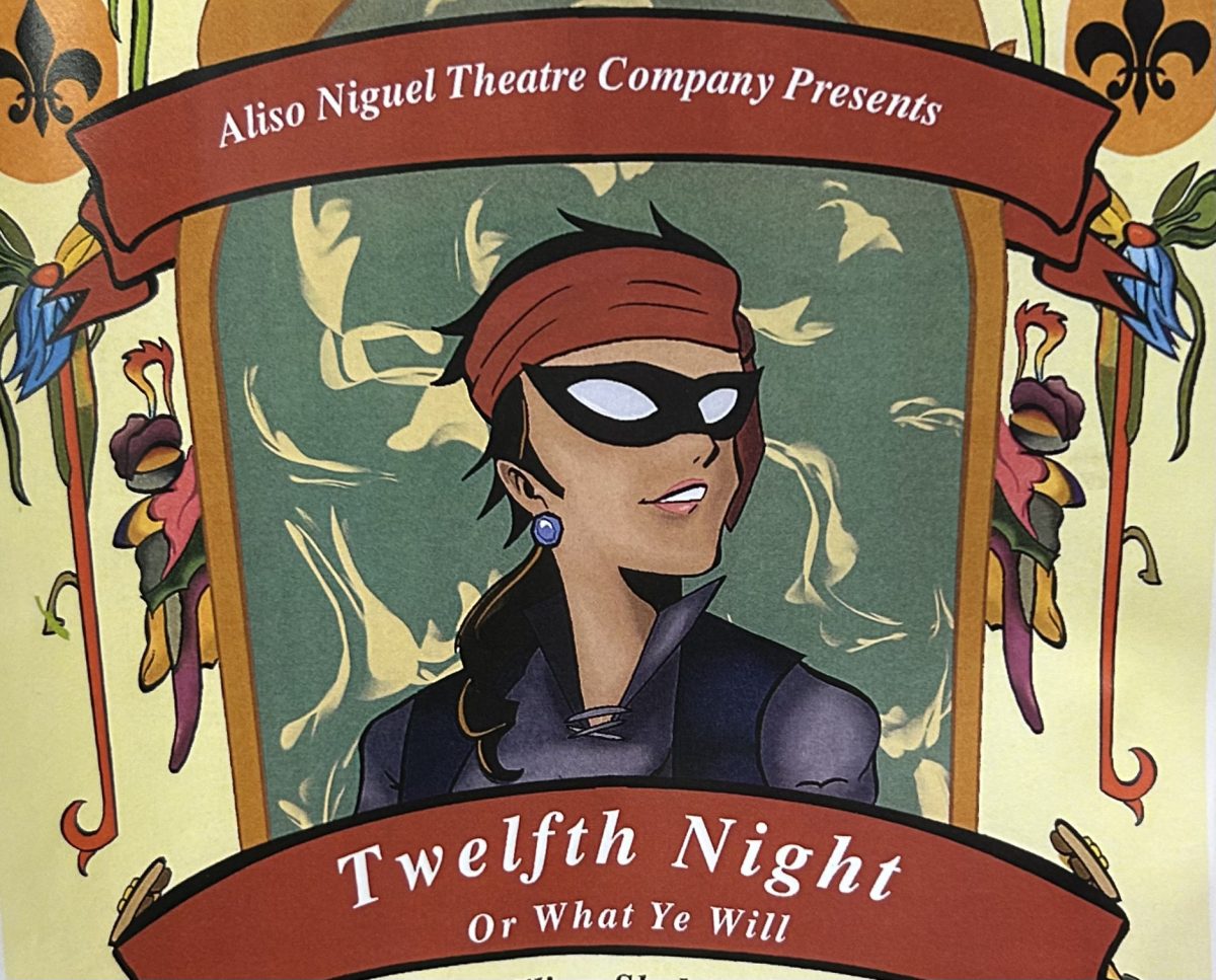 Aliso Niguel Theatre Companys poster for Twelfth Night.