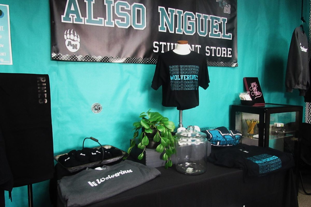 The ANHS Student Store.