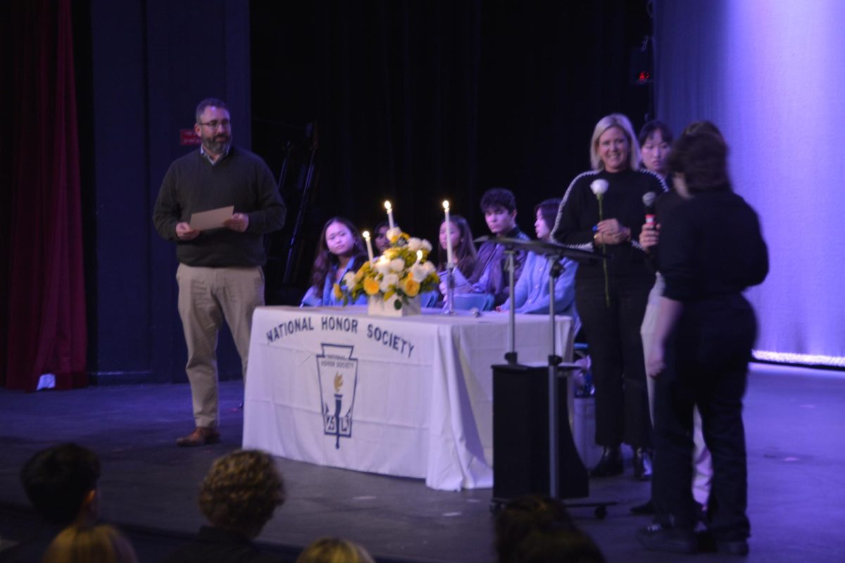 ANHS’ National Honors Society Induction Ceremony.