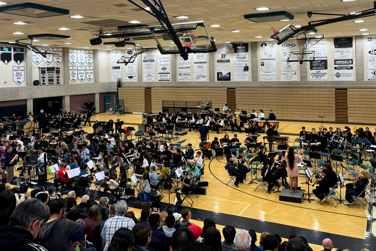Orchestra and Band Area Concert