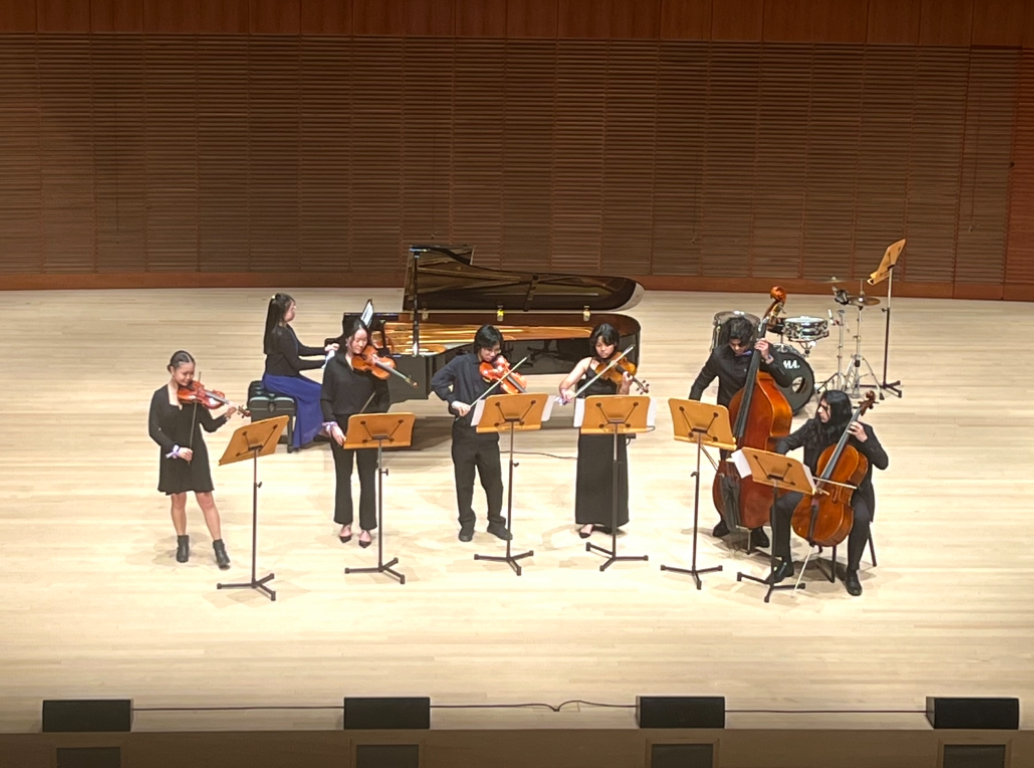 Orchestra Performance at Soka University