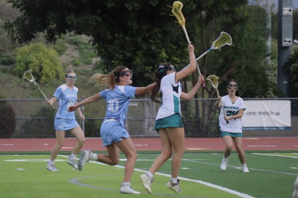 An Uphill Battle for the Girls Lacrosse Team