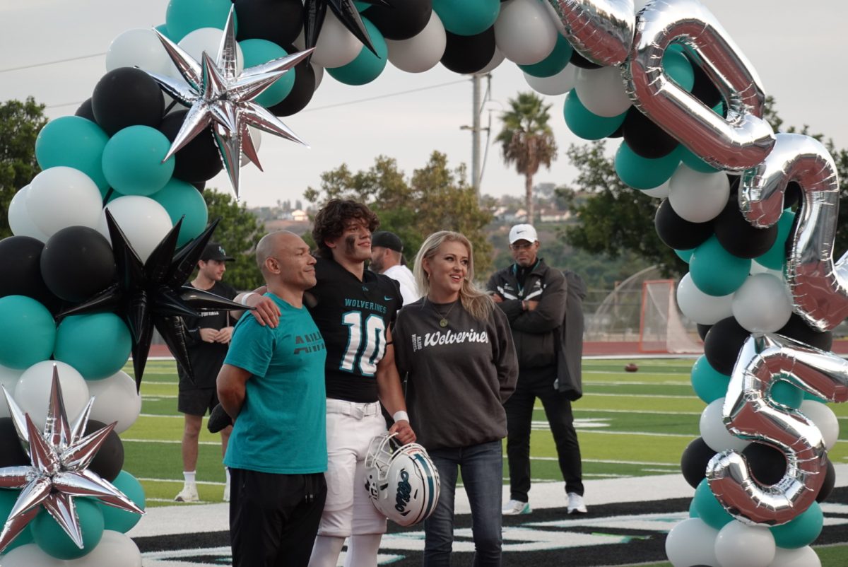 Senior Night at Aliso Niguel High School