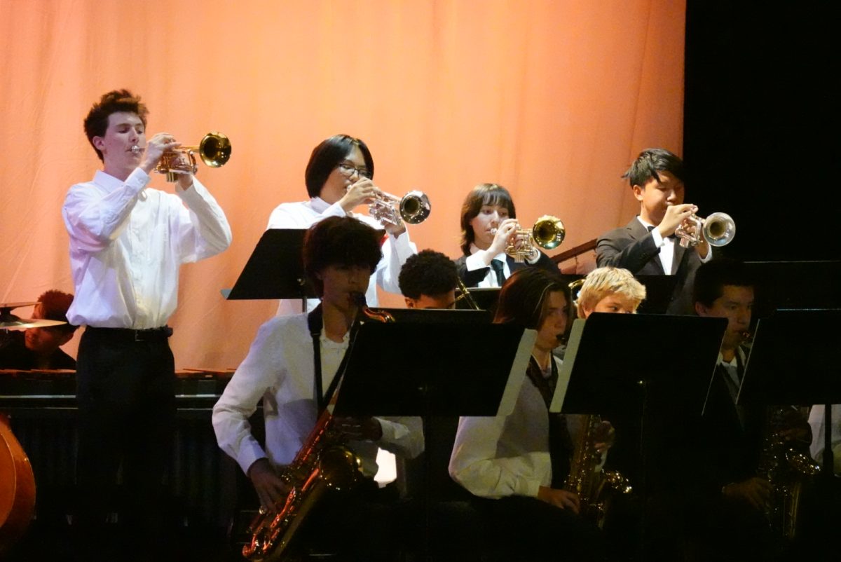 The Aliso Niguel Concert Band, Wind Ensemble and Fall Jazz Band’s First Concert of the Year