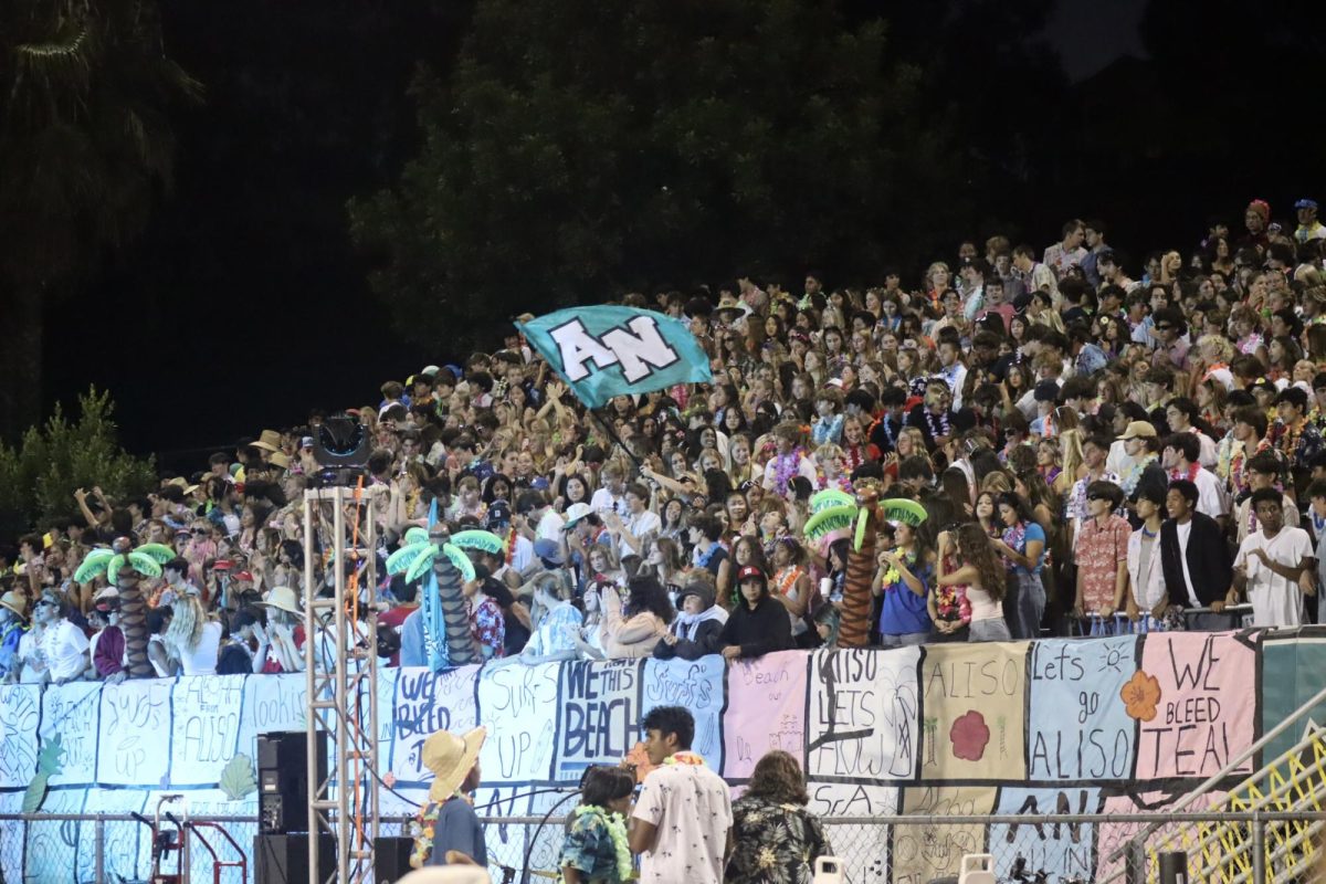 Aliso Niguel's Den roars on. 