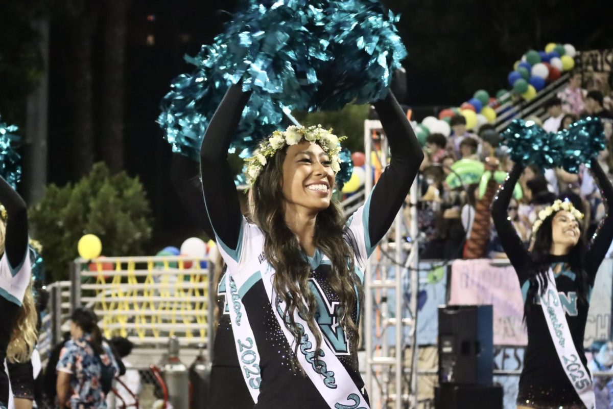 The Most Impactful Fans to the Aliso Football Team: Cheerleaders