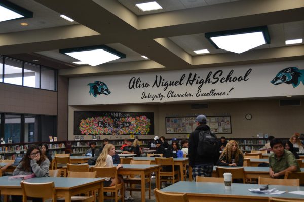 Aliso Niguel's Library.