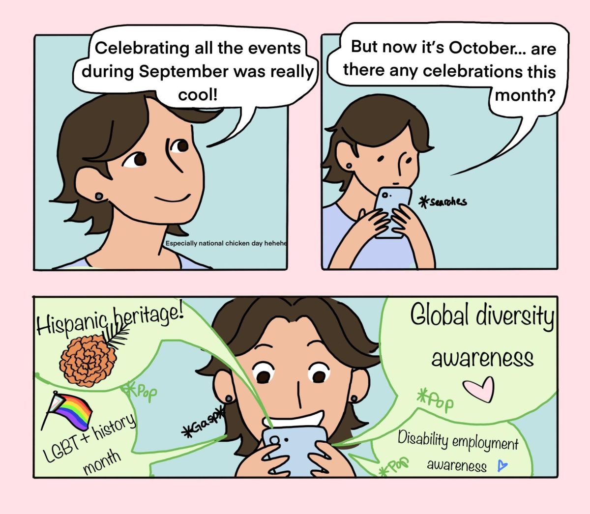 October Diversity Month