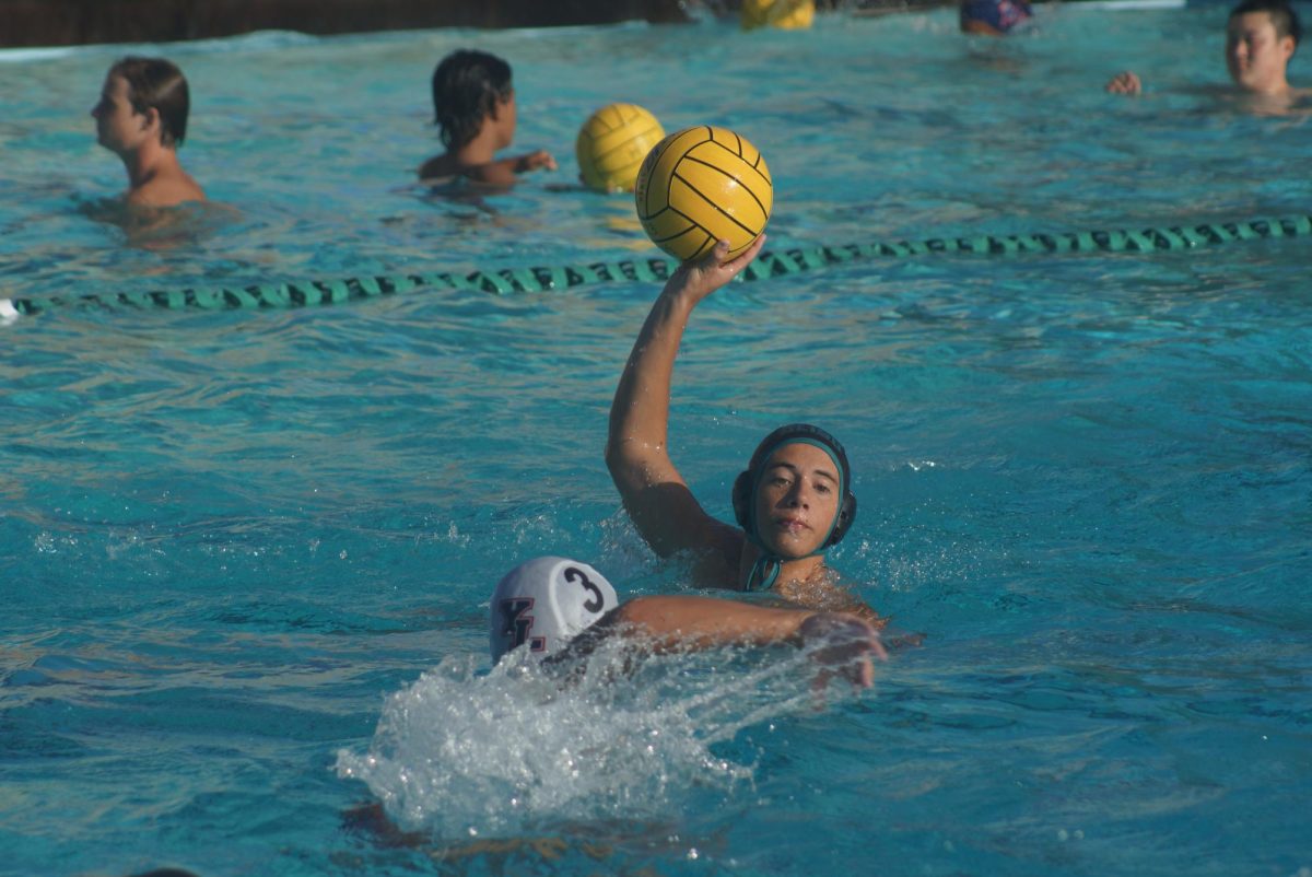 Boys Water Polo kicks off their season.