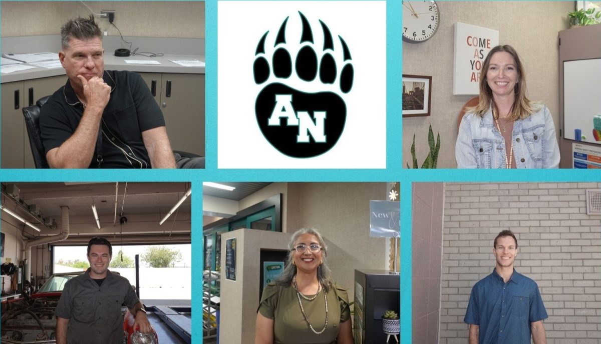 Some of the new staff at Aliso Niguel. Photos taken by Elaina Liu. 