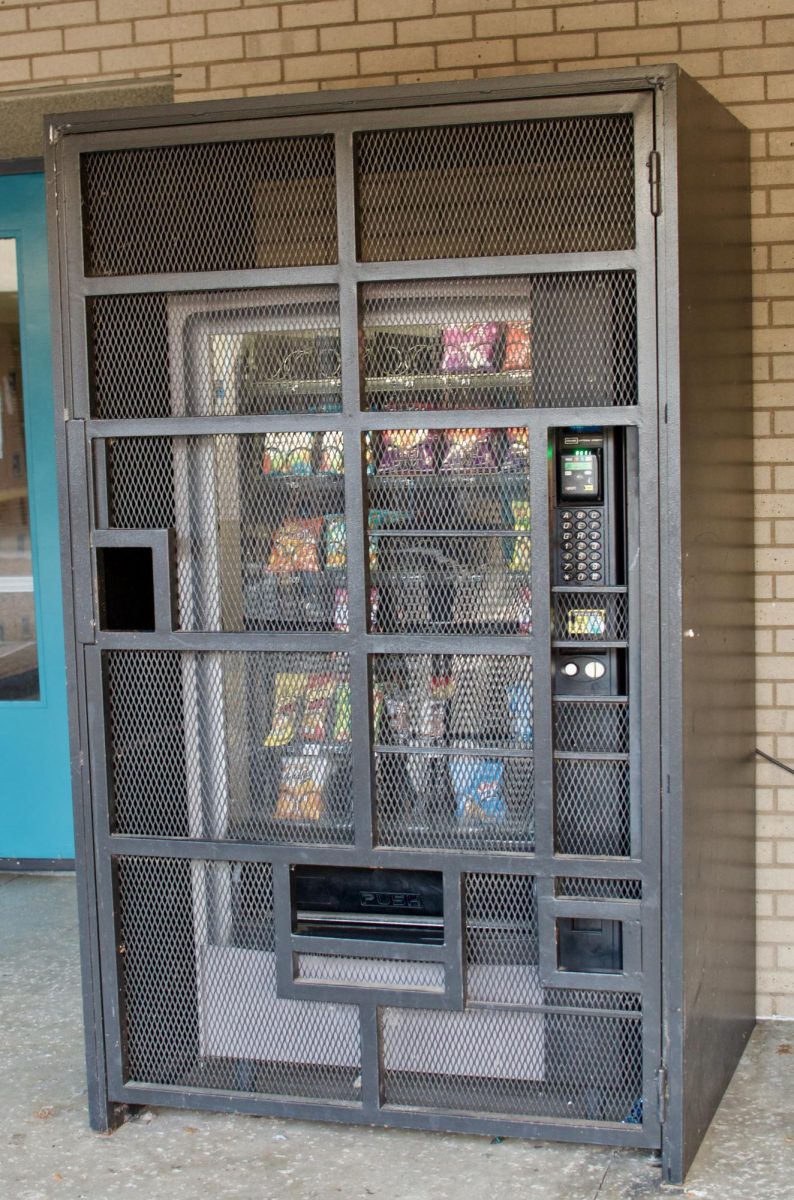 Vending Machines at Aliso Niguel