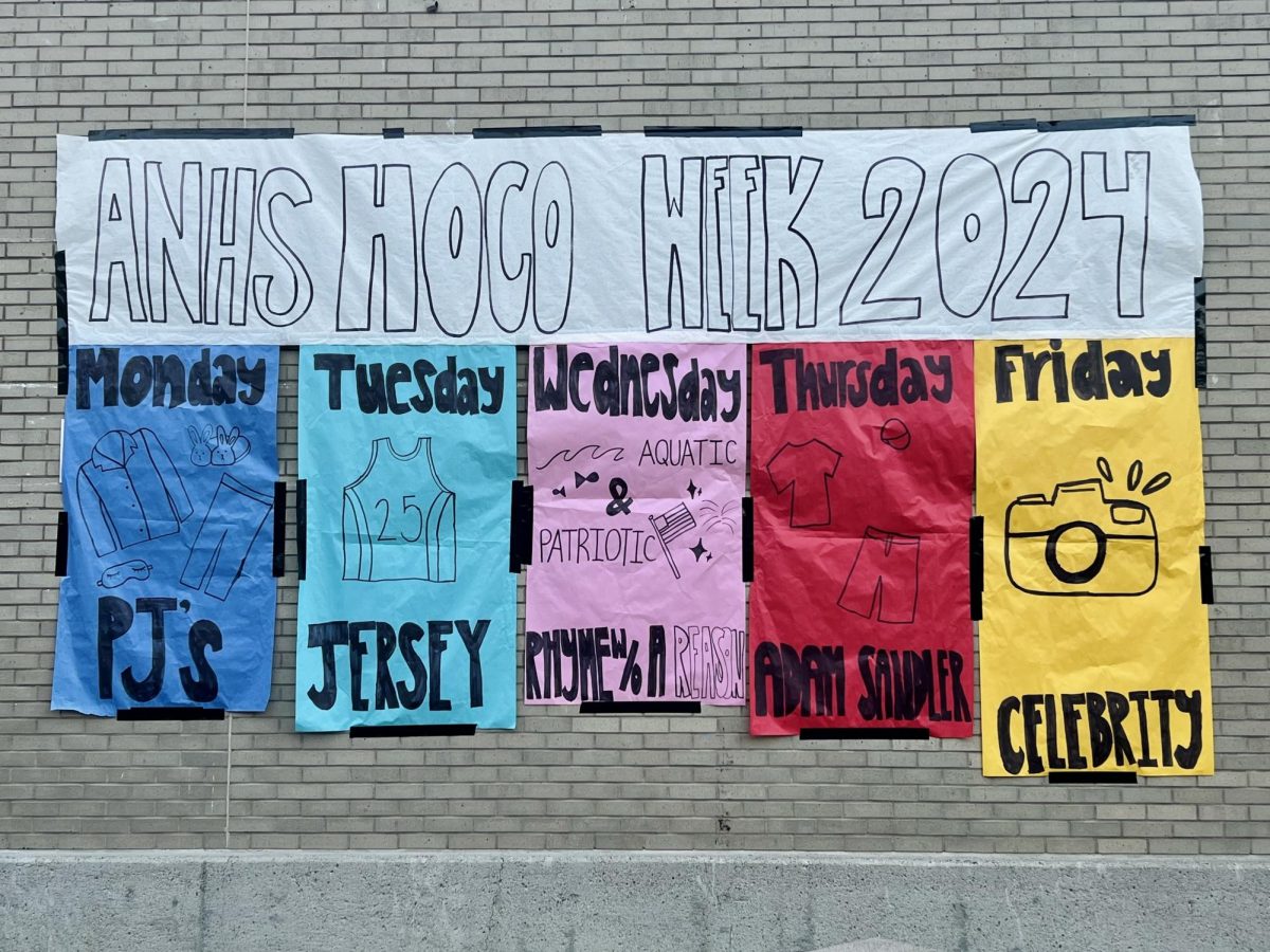 Homecoming 2024 dress up days.