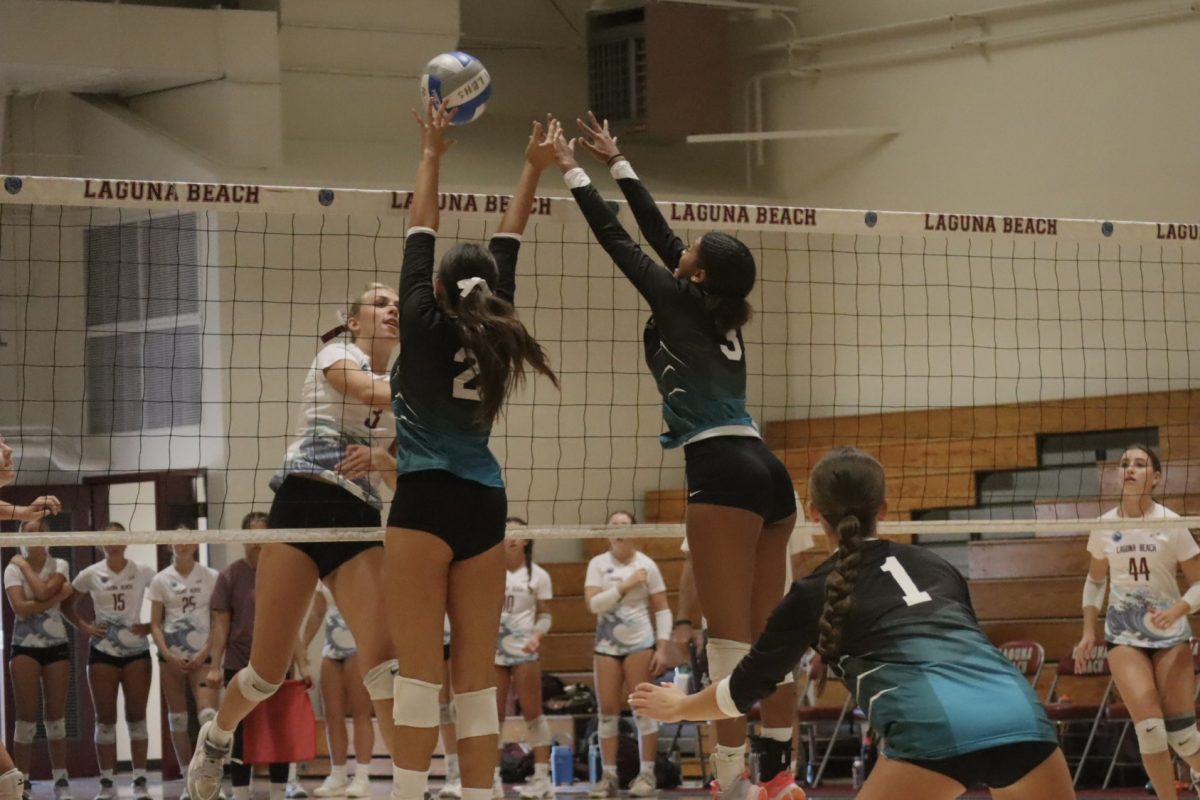 Girls Volleyball Dominates the Court