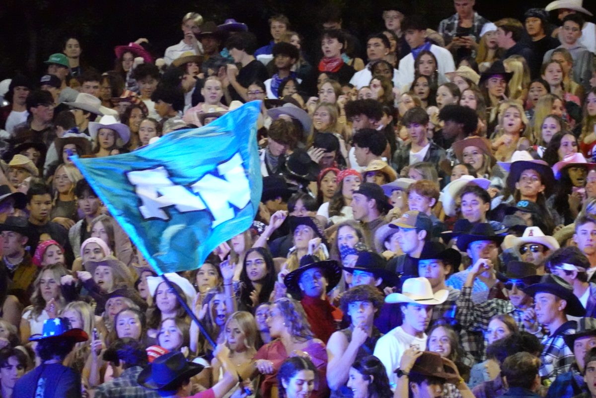 The Aliso Den dominates the Orange County Student Section.