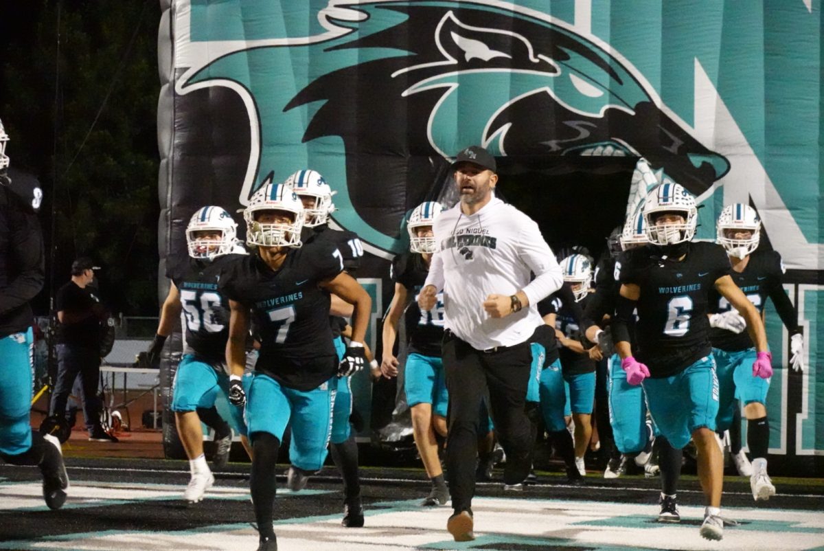 Aliso Football finishes out its season.