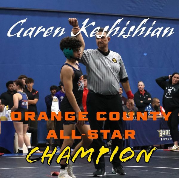 Garen Keshishian Claims Orange County All-Star Championship