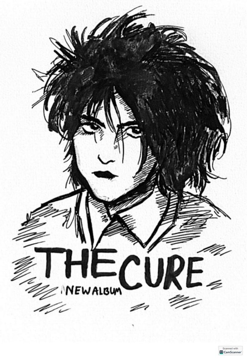 New Cure Album Cover