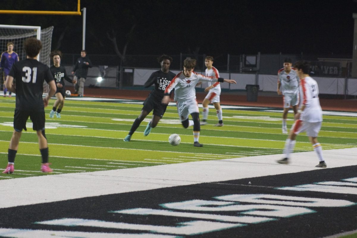 Aliso Boy's Soccer get ready to start their season.